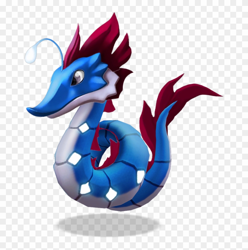 Seahorse Dragon - Dragon Mania Legends Seahorse Dragon Clipart #199893