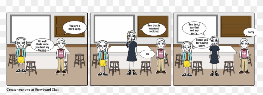 Never Say You Are A Nerd - Cartoon Clipart #199915