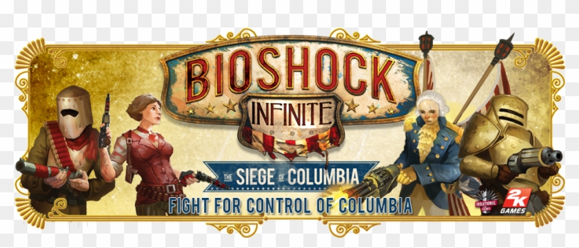 I Think This Is The First Png Image I've Ever Had On - Bioshock Infinite The Siege Of Columbia Clipart #199941