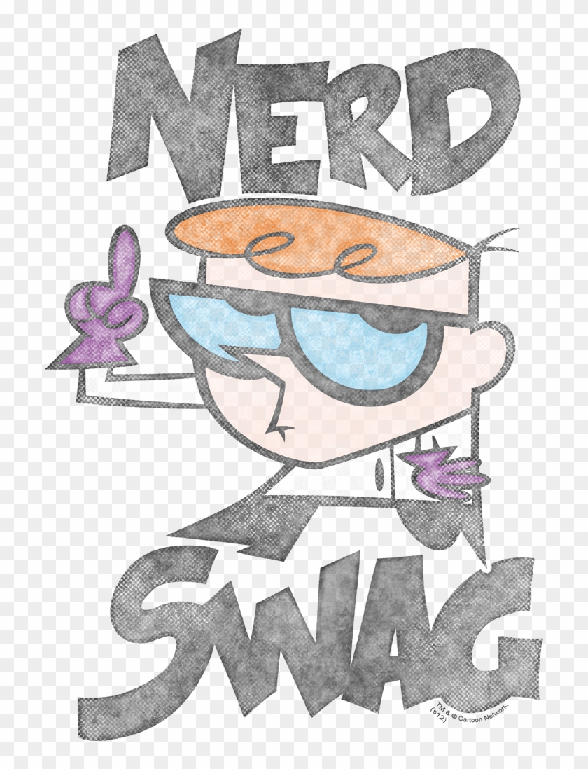 Dexter's Laboratory Nerd Swag Men's Heather , Png Download Clipart