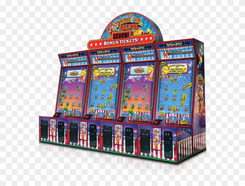 Fishbowl Frenzy - Fishbowl Frenzy Arcade Game Clipart