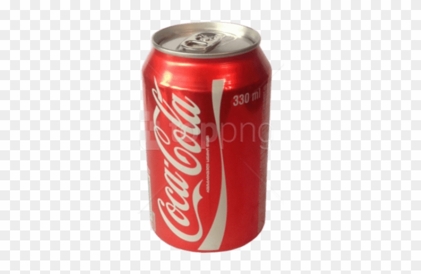 Coca Cola Can Png - Coca Cola Can Transparent Background Clipart #1900092
