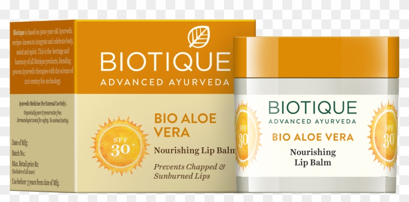 Bio Aloe Vera - Biotique Bio Almond Eye Cream Clipart #1900126