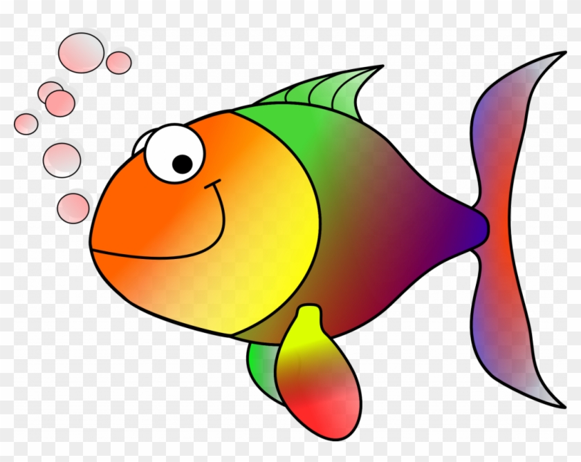 Clip Art Fish - Fish Clipart - Png Download #1900167