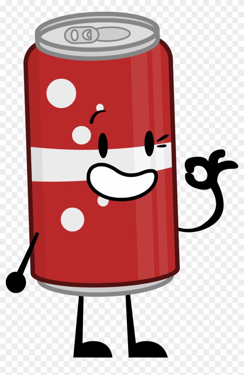 Soda Can Transparent - Cartoon Coke Can Clipart
