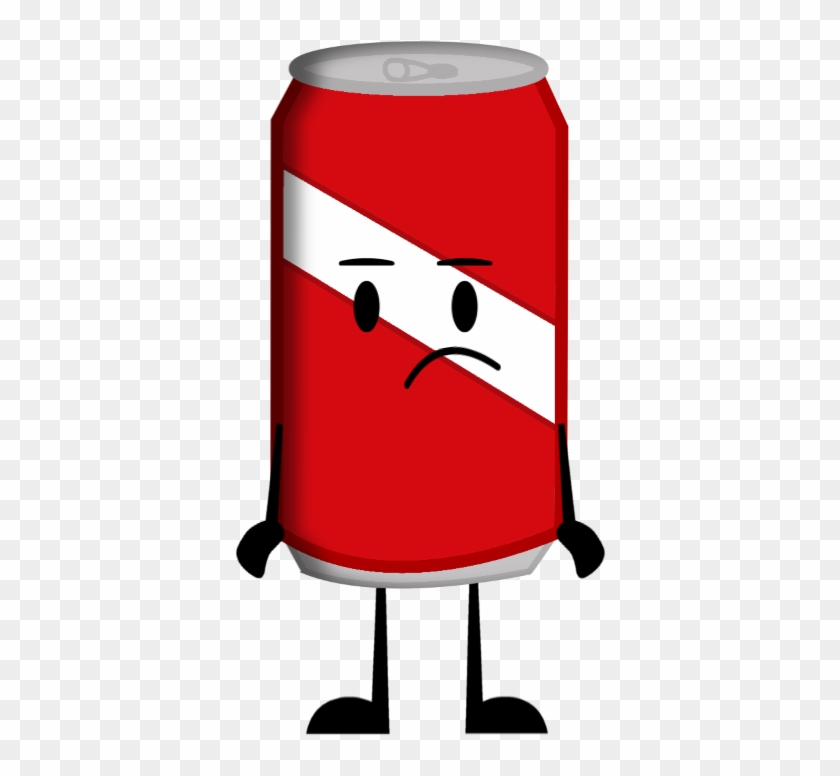 Image - Soda From Bfdi Clipart