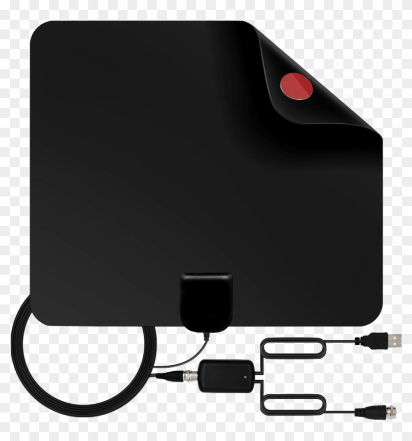 Television Antenna , Png Download - Tv Surf Hd Antenna Clipart #1900339