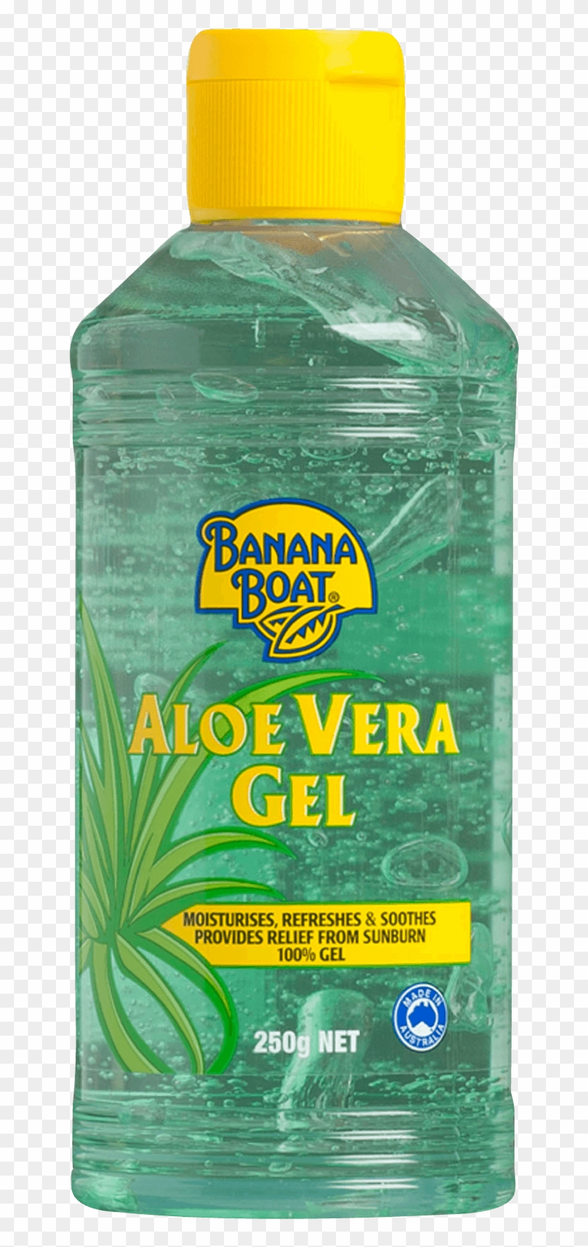 Banana Boat® Pure Aloe Vera Gel - Aloe Vera Sunburn Clipart #1900344