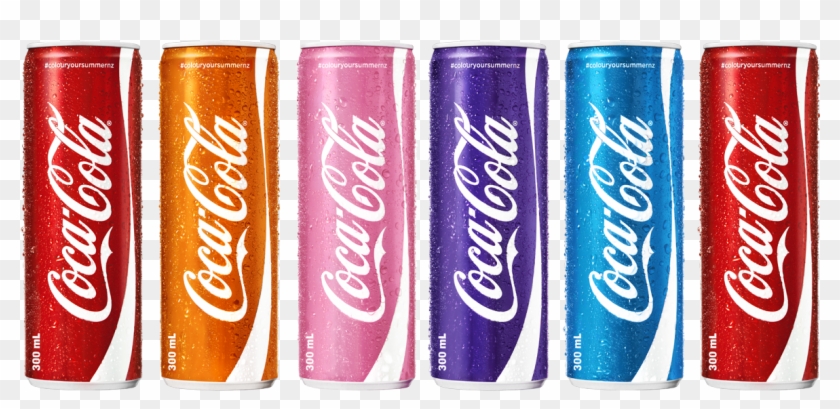 #colouryoursummernz Colour Your Summer - Coca Cola Clipart