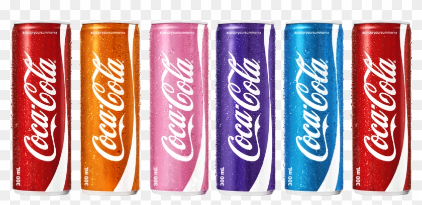 #colouryoursummernz Colour Your Summer - Coca Cola Clipart #1900405