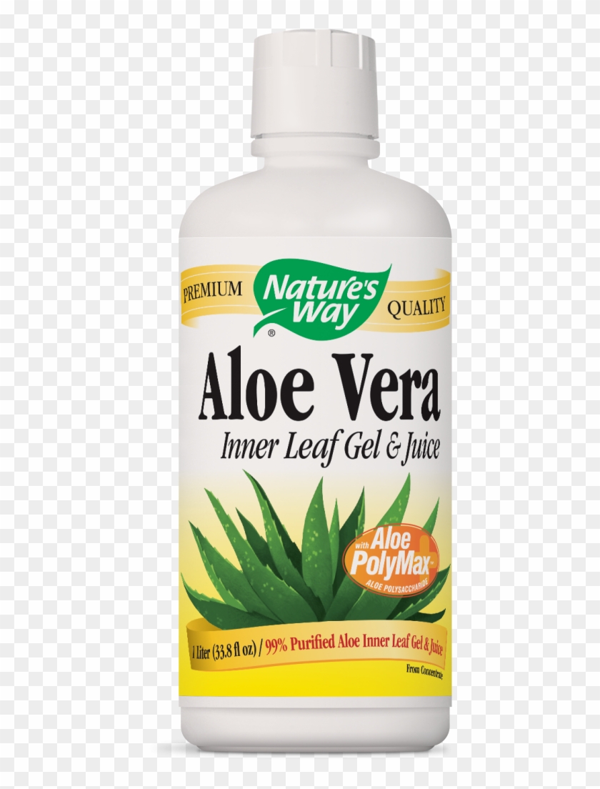 Nature's Way Aloe Vera Inner Leaf Gel And Juice - Nature's Way Clipart