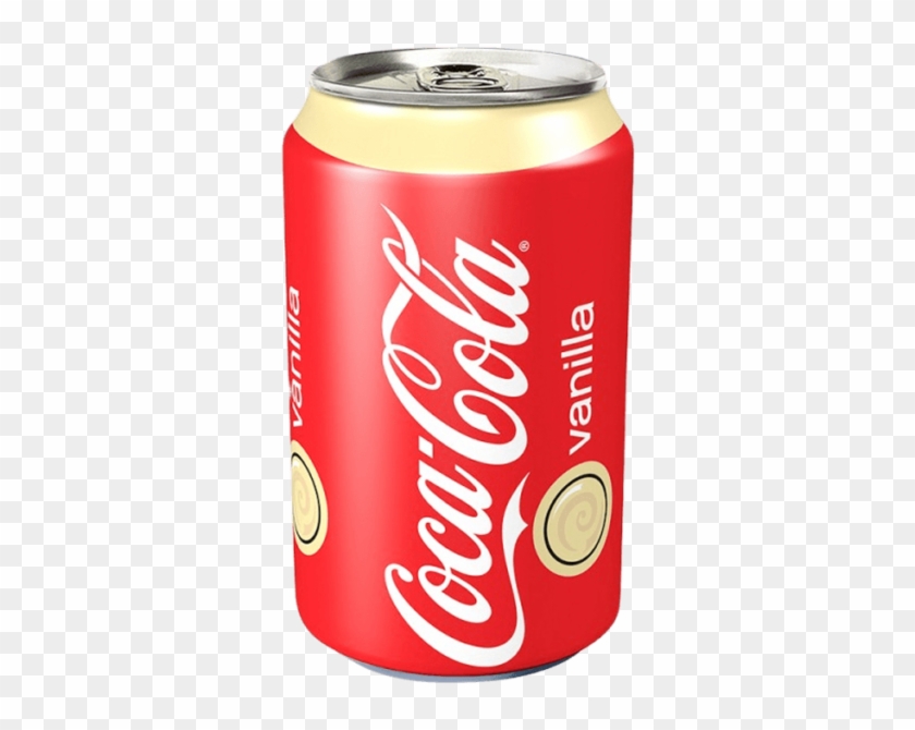 Vanilla Coke Can 330 Ml - Coca Cola Clipart #1900436