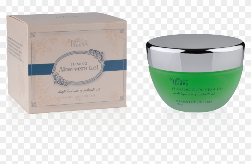 Firming Aloe Vera Gel - Cosmetics Clipart #1900471