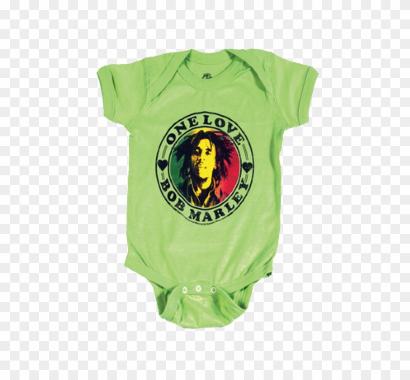 Bob Marley Baby Grow Clipart