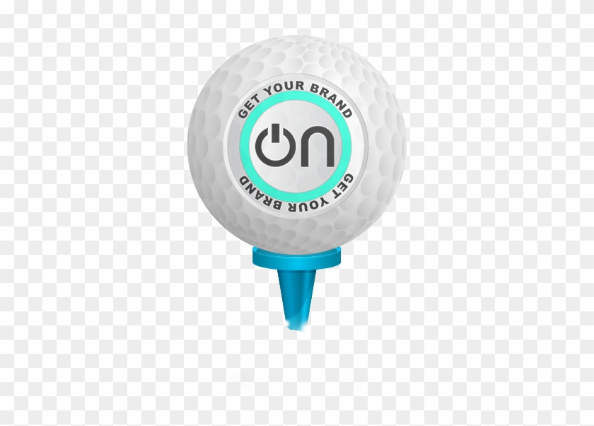 Golf Ball Branding - Pitch And Putt Clipart #1900580