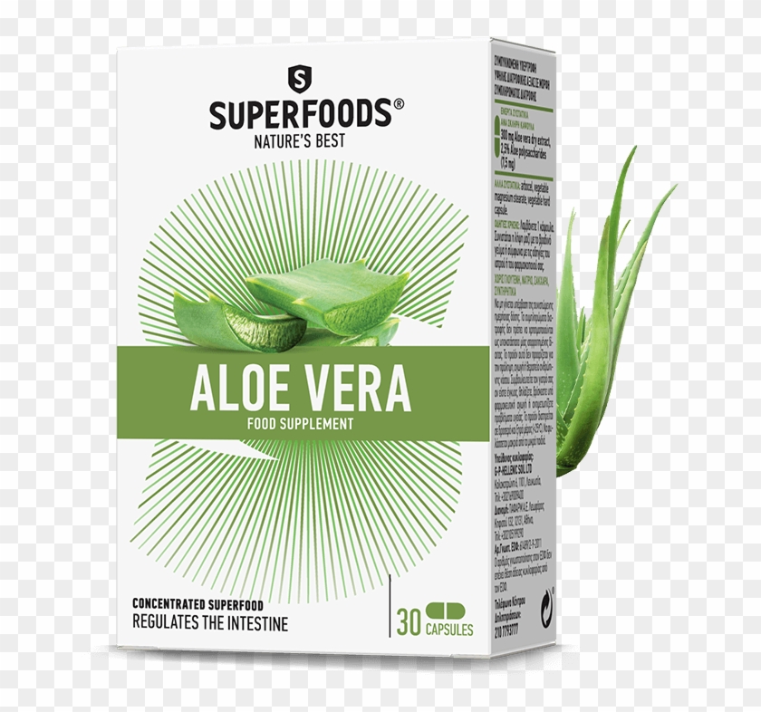 The Beneficial Qualities Of Aloe Vera - Packaging Design Green 2018 Clipart