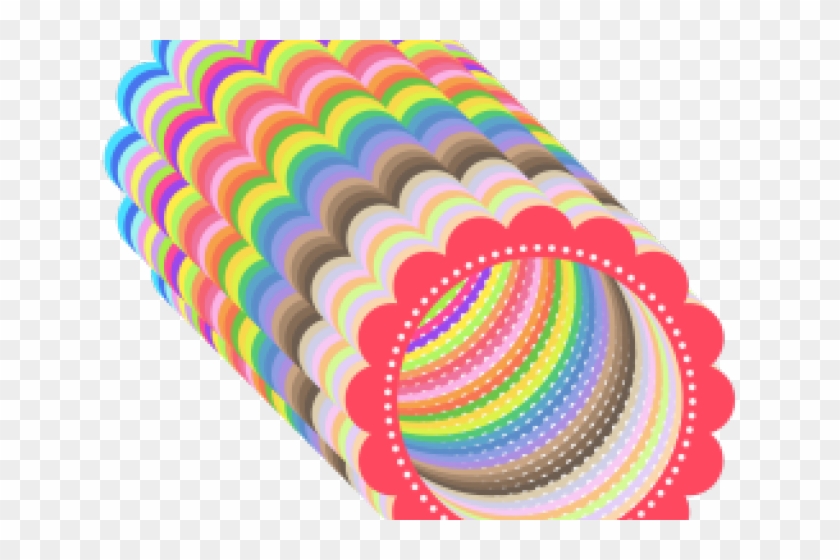 Frame Clipart Label - Circle - Png Download