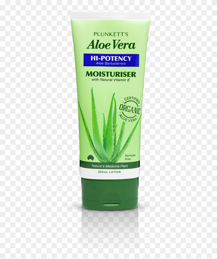 Plunkett's Hi-potency Pure Aloe Vera Moisturiser Clipart #1900722