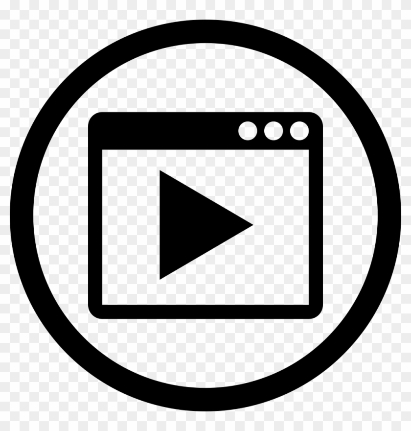 Png File - Icono De Video Png Clipart #1900835