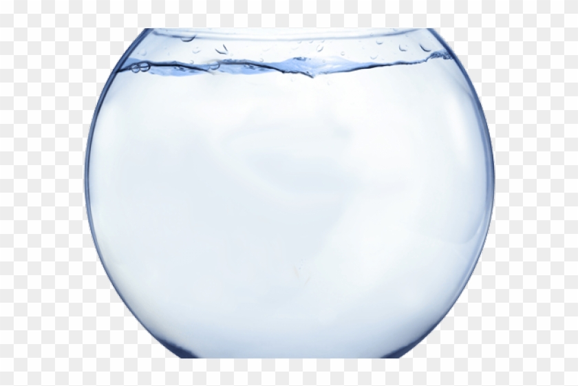 Fish Bowl Clipart Uses Water - Vase - Png Download #1900868