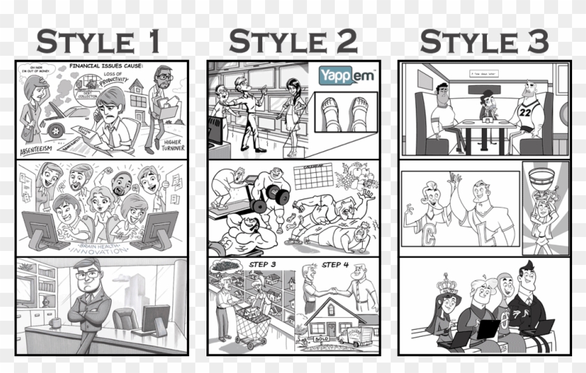 Whiteboard Animation, Whiteboard Videos, Selecting - Cartoon Clipart #1900902