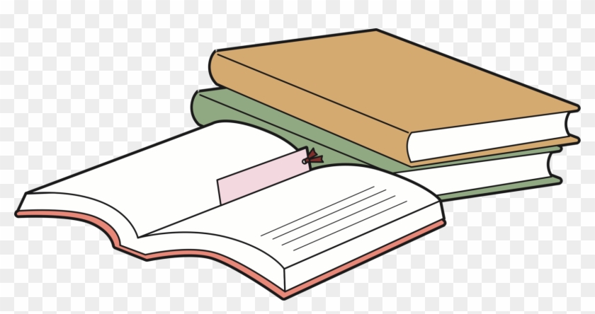 Bookmark Paper Public Domain Courage To Be Disliked - Libros Abiertos Y Cerrados Clipart