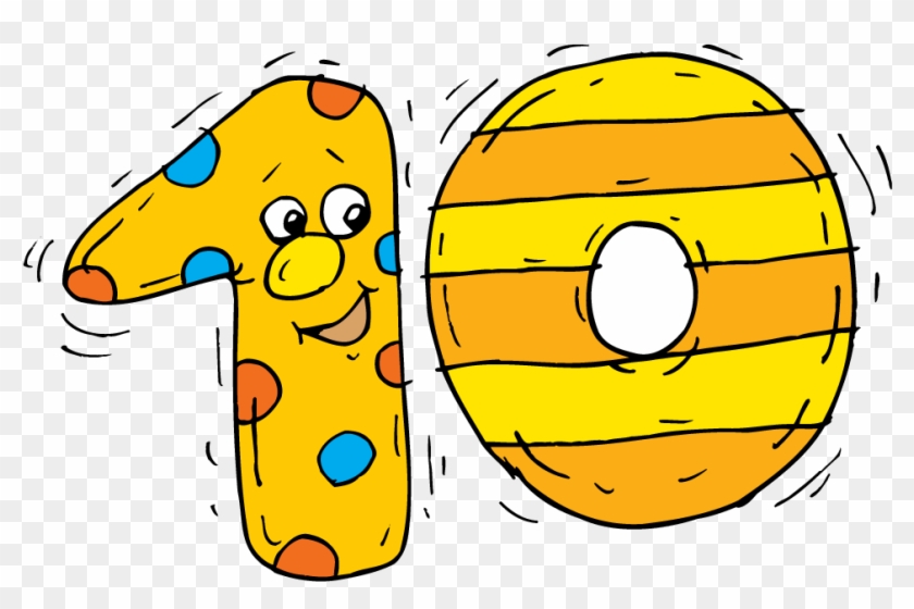 10-ten Clipart #1901137