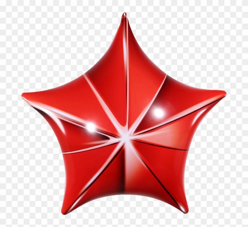 Permashape Red 3d Star Kit Clipart #1901164