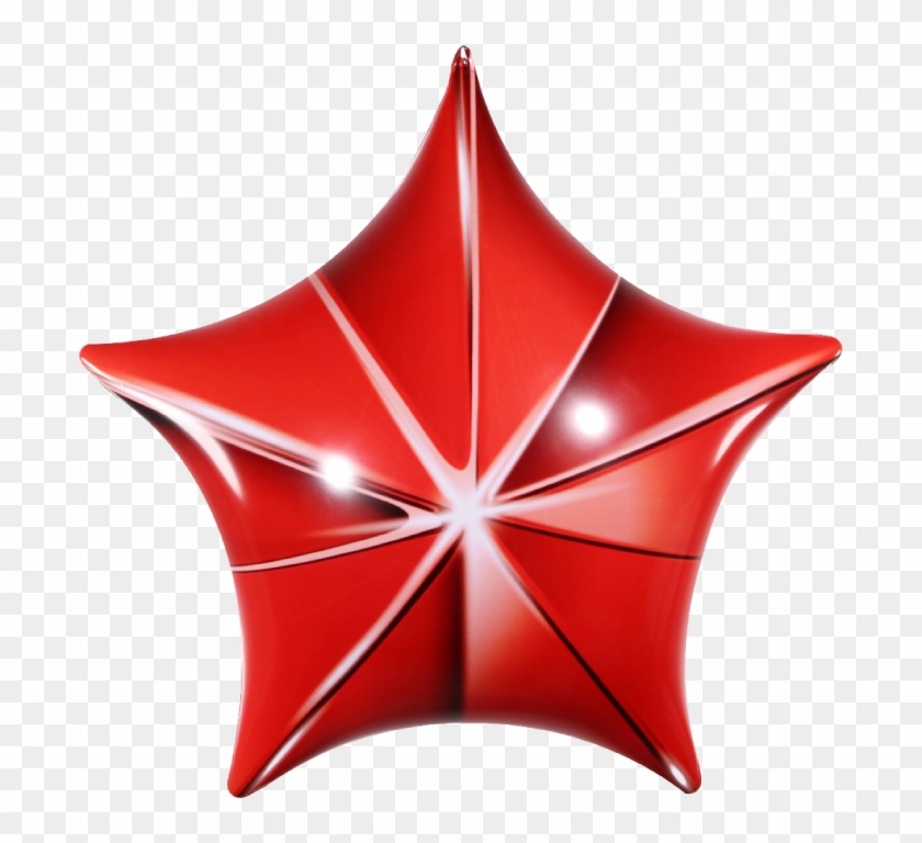 Permashape Red 3d Star Kit Clipart