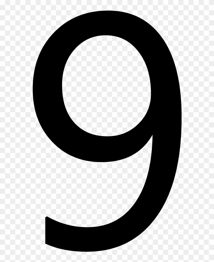 Number 9 Png - Number 9 Transparent Background Clipart