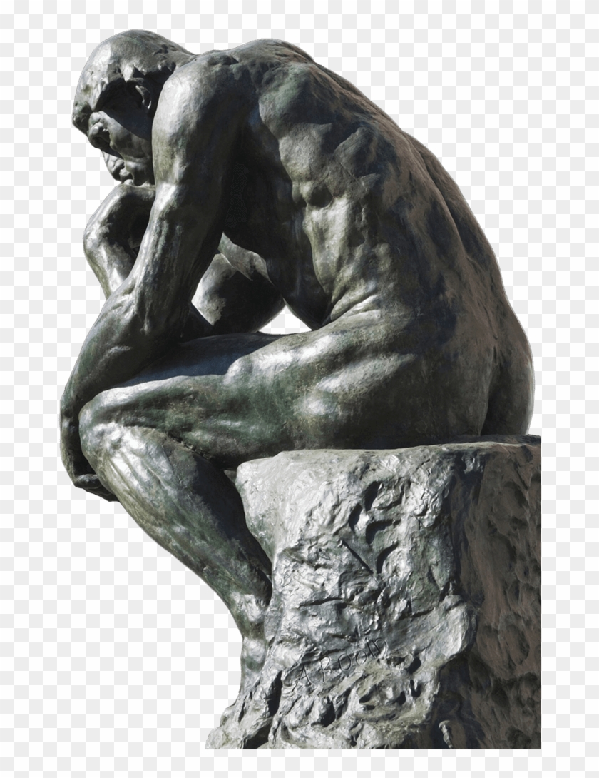 The Thinker Clipart #1901292