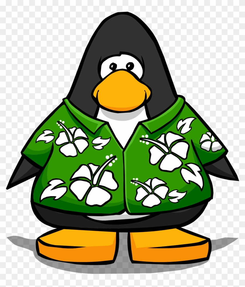 Shirt Clipart Hawaiian Shirt - Png Download #1901357