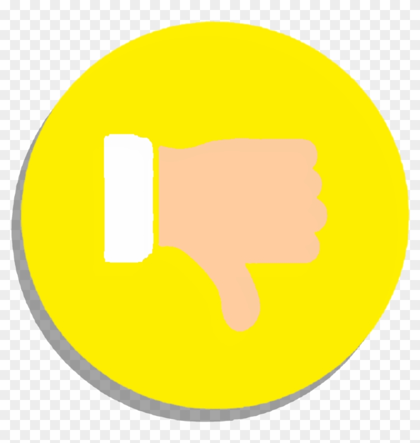 Dislike Icon Social Media Clipart
