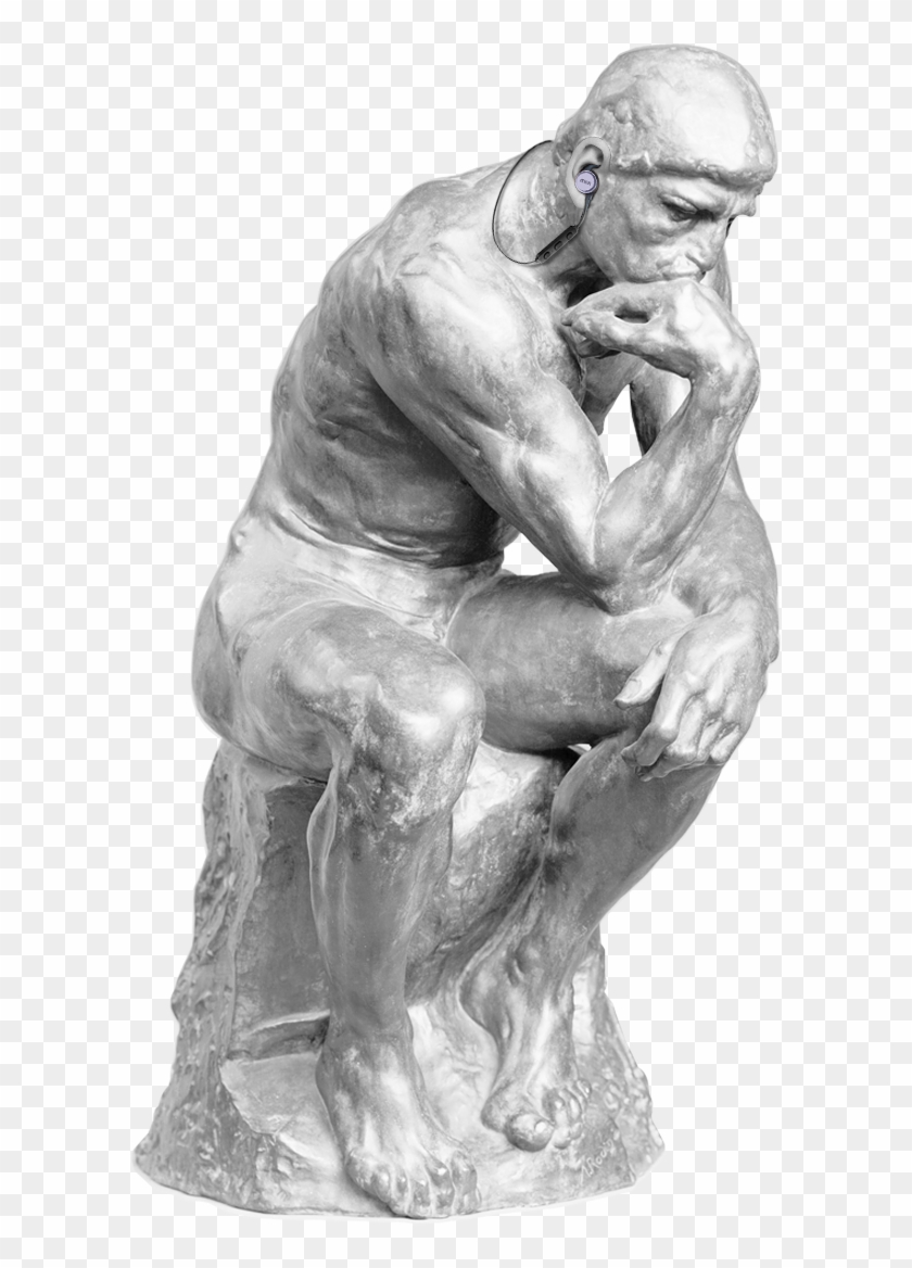 The Thinker Clipart (#1901382) - PikPng