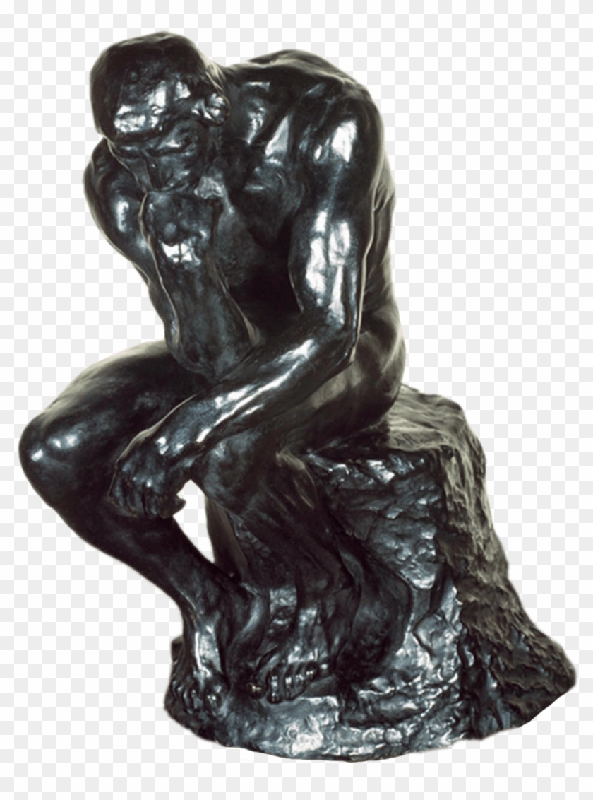 The Thinker Png Clipart #1901420