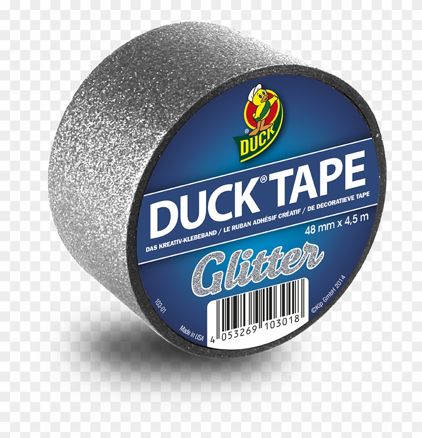 Glitter Silver Duck Tape, Washi Tape, Birthday List, Clipart
