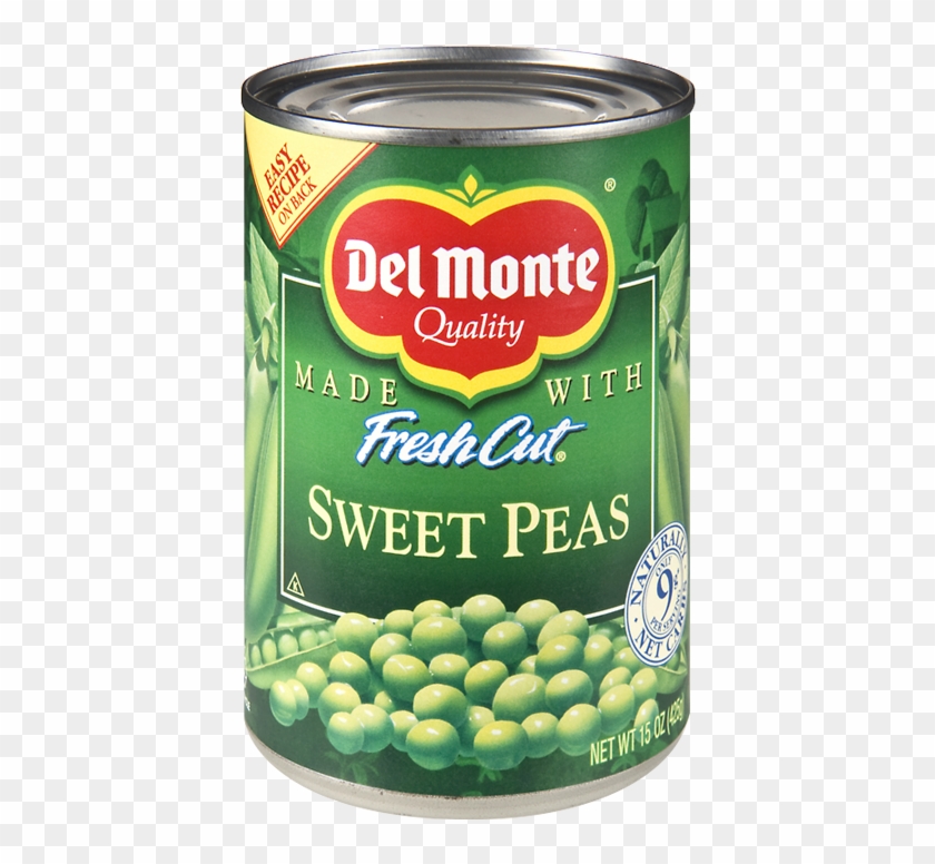 Del Monte Sweet Peas Clipart #1901464