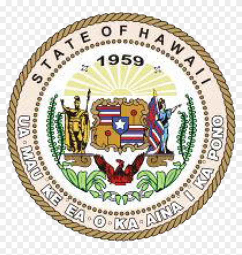 Hawaii State Seal Clipart (1901466) PikPng