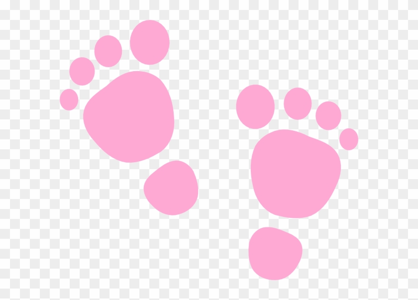 Baby Footprints Png Clipart #1901473