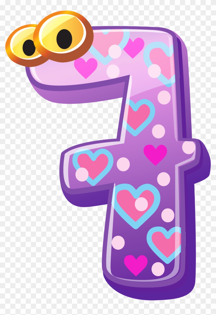 More From My Site - Individual Numbers 1 10 Clipart #1901578