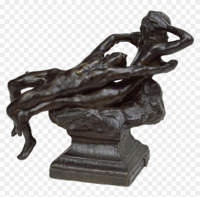 The Thinker - 1880-1881 - Bronze - Height - 68 - 5 - Statue Clipart #1901597