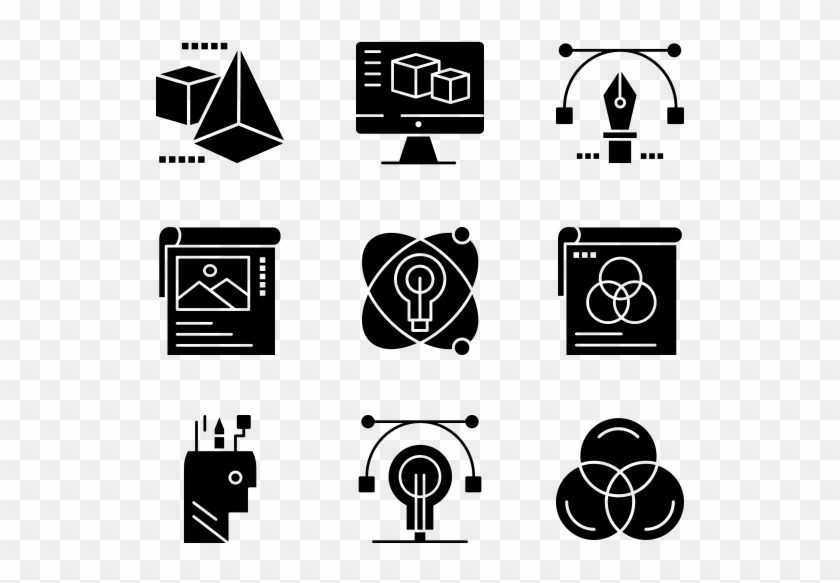 Design, Thinking And 3d Model Printing - Travel Icon Transparent Background Png Clipart