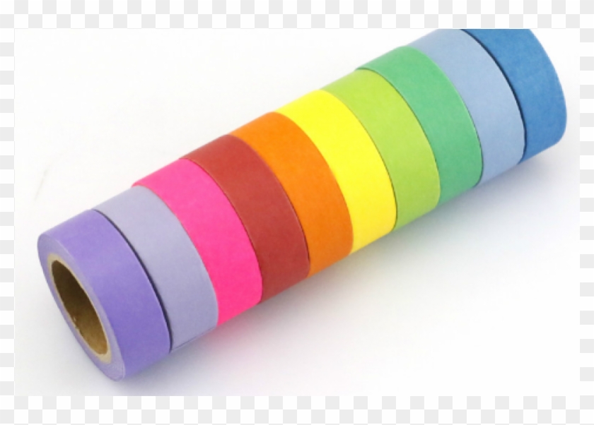 Wall Wallpaper Washi Tape Black - Paper Clipart #1901662