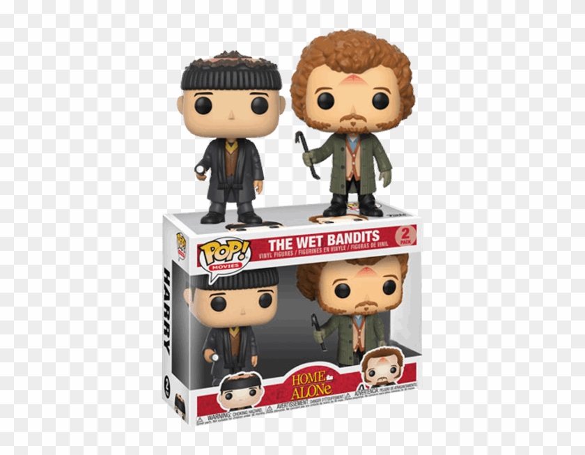 Wet Bandits Pop Vinyl Figure 2 Pack - Wet Bandits Funko Pop Clipart