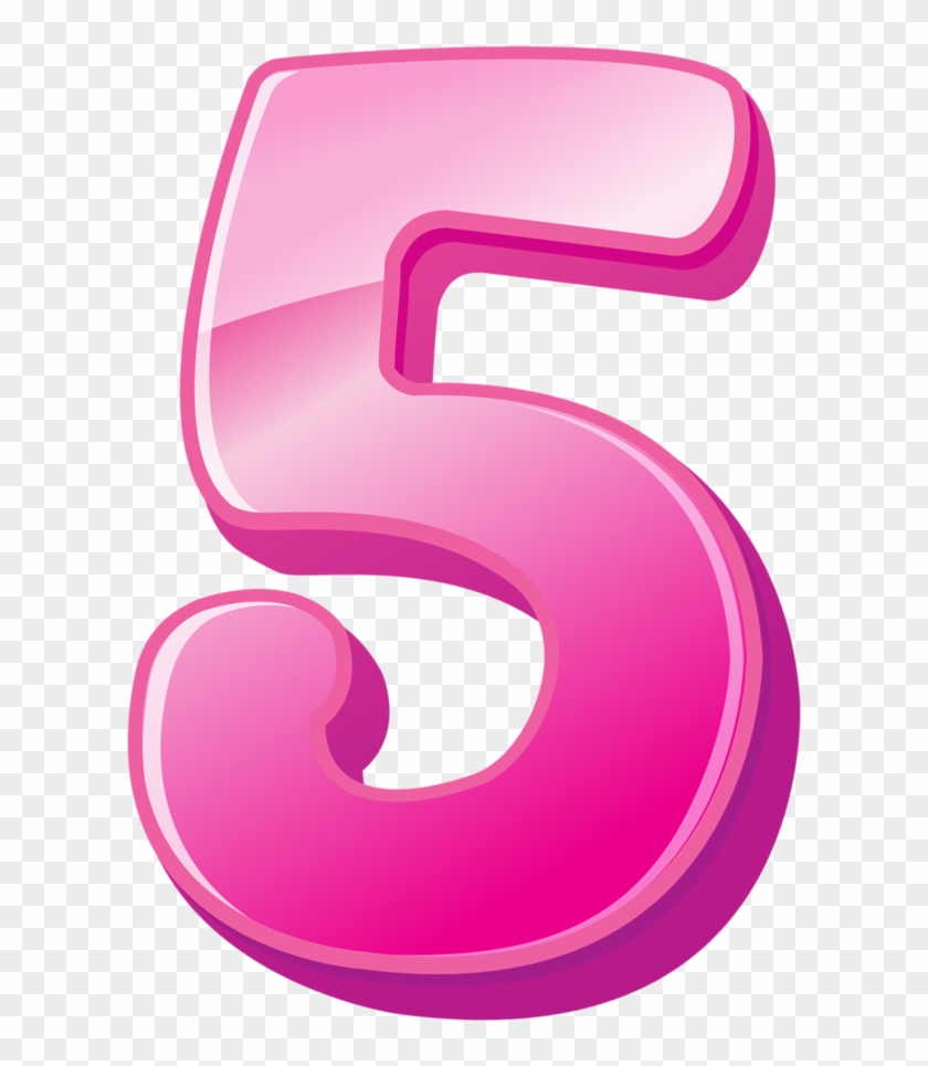 Фотки Numbers 1 10, Math Numbers, Diy Letters, Letter - Number 5 In Purple Clipart