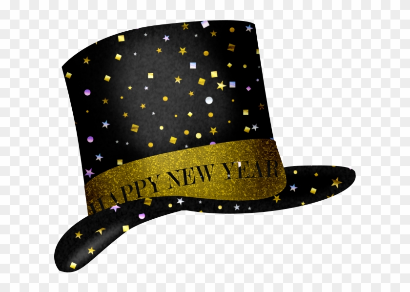 Gifs, Tubes De Ano Novo New Years Hat, New Years Eve - New Years Eve Hat Clipart - Png Download #1901899