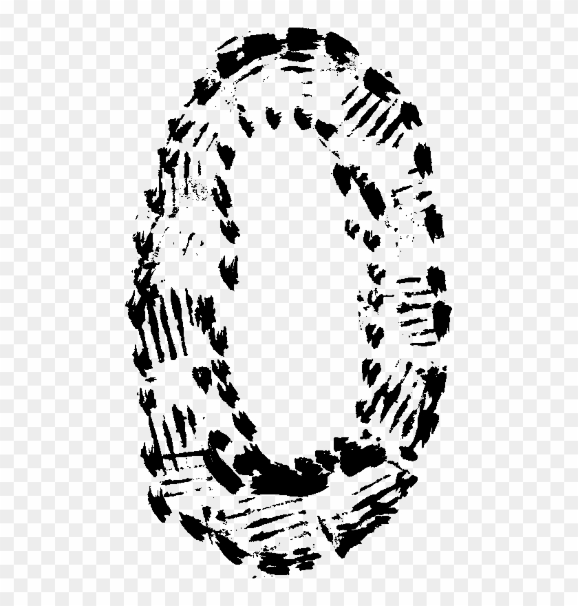 Grunge Number 5 10 Clipart #1901900