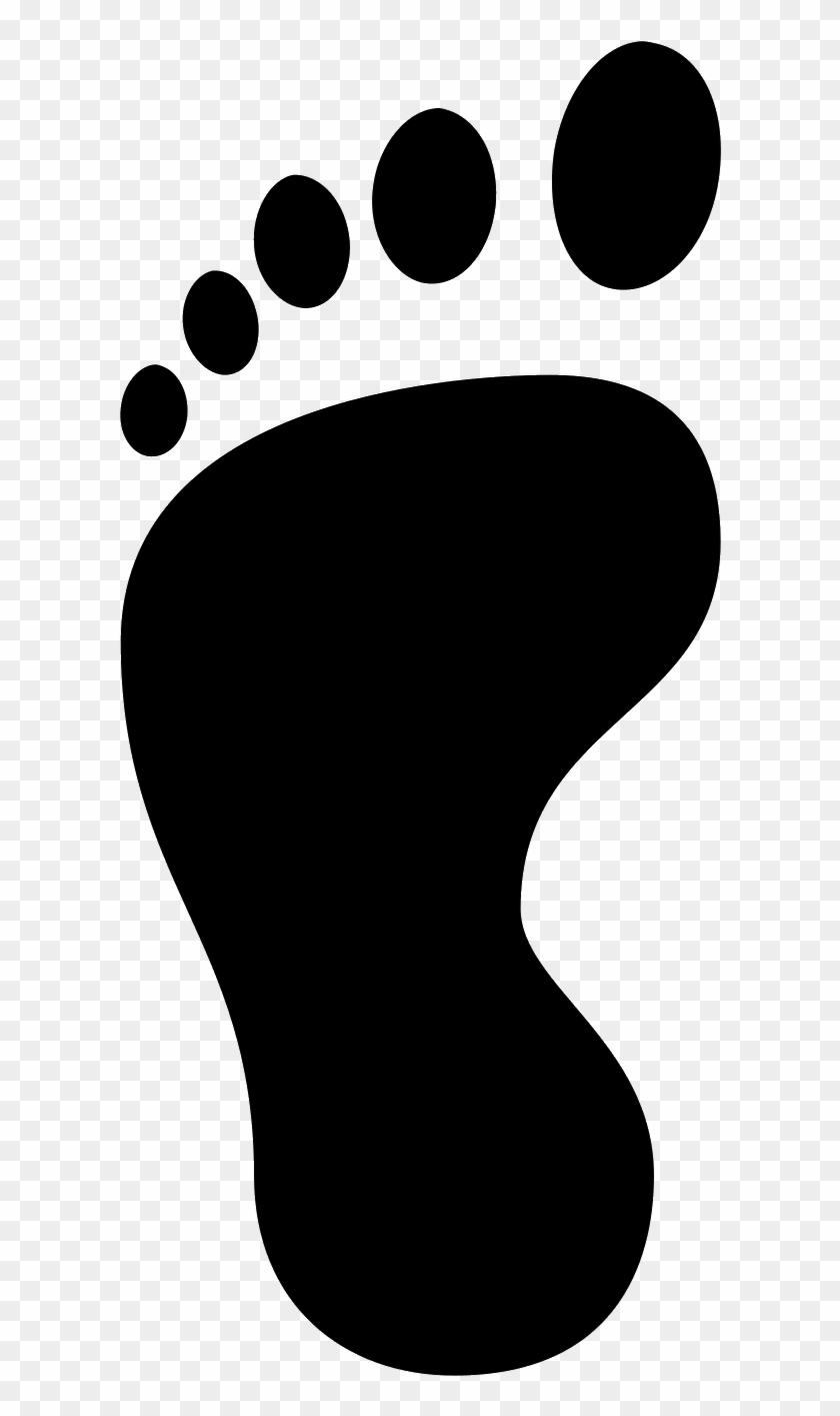 Icon Free Download Png And It Shows - Foot Logo Clipart #1901919