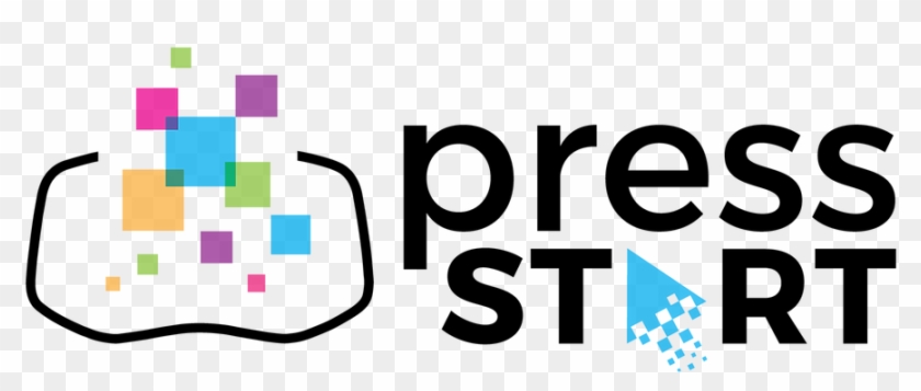 2018 Press Start - Graphic Design Clipart