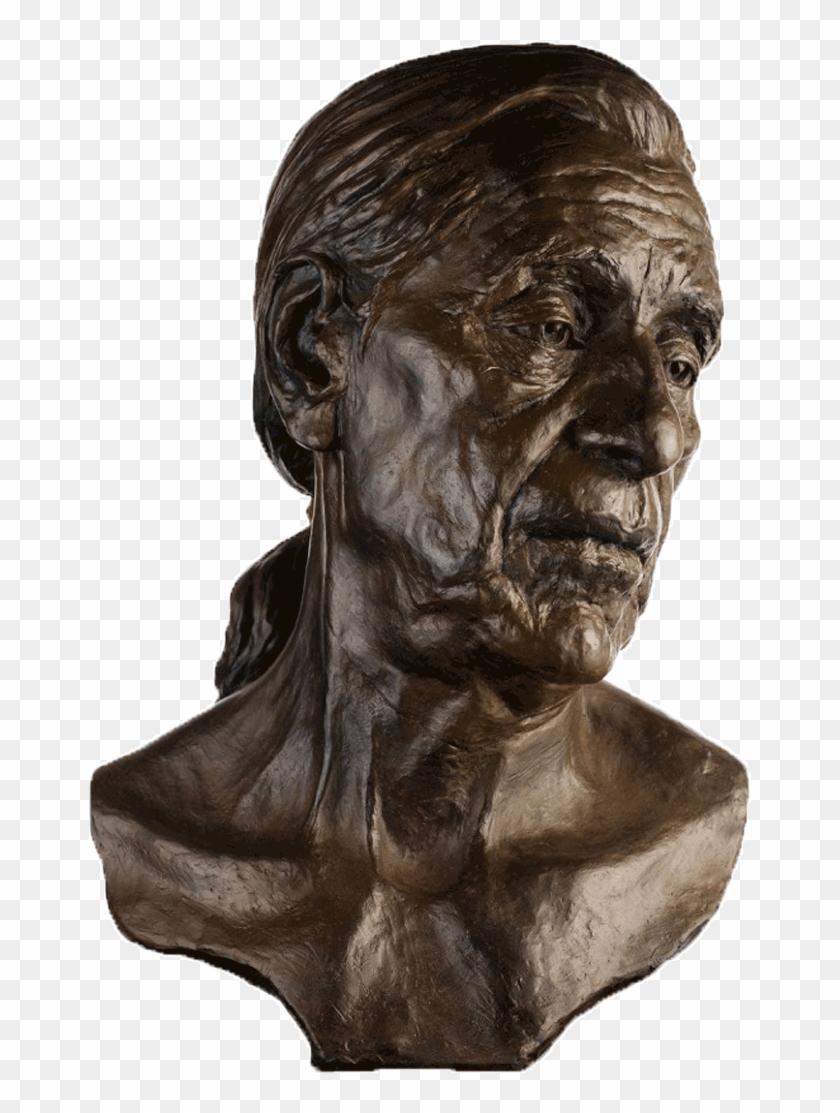 Sculpture 'officer' Sculpture 'chiricahua' - Bust Clipart #1901987